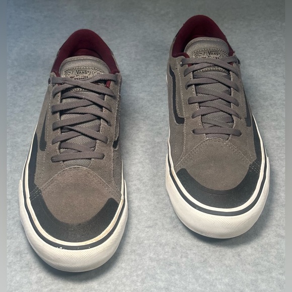 Vans TNT Advanced Prototype Tony Trujillo Pewter Black White (US Mens Size 10.5) - Picture 4 of 8